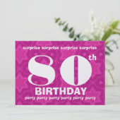 80e ZUIVERING Grote Vet en Geometrisch Kaart (Staand voorkant)