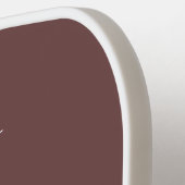 80ies Pickleball Paddle (Links Detail)