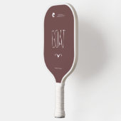 80ies Pickleball Paddle (Links)