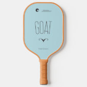 80ies Pickleball Paddle (Voorkant)