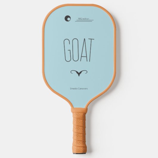 80ies Pickleball Paddle (Voorkant)