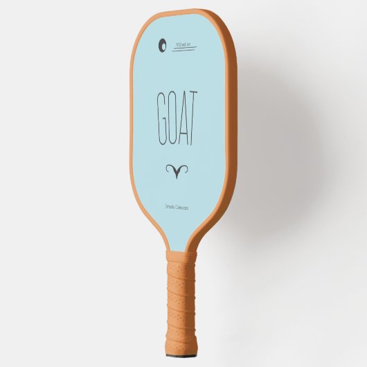80ies Pickleball Paddle (Links)