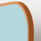 80ies Pickleball Paddle (Links Detail)