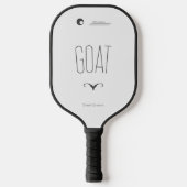 80ies Pickleball Paddle (Voorkant)