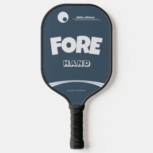 80ies Pickleball Paddle (Voorkant)