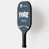 80ies Pickleball Paddle (Links)