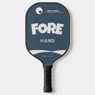 80ies Pickleball Paddle