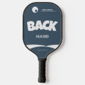 80ies Pickleball Paddle (Achterkant)