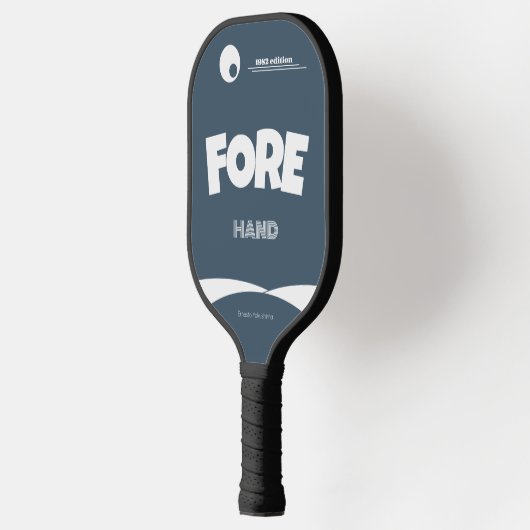 80ies Pickleball Paddle (Links)