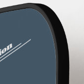 80ies Pickleball Paddle (Links Detail)