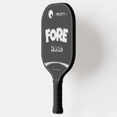 80ies Pickleball Paddle (Links)