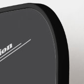 80ies Pickleball Paddle (Links Detail)