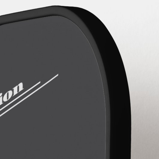 80ies Pickleball Paddle (Links Detail)