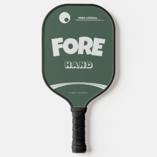 80ies Pickleball Paddle
