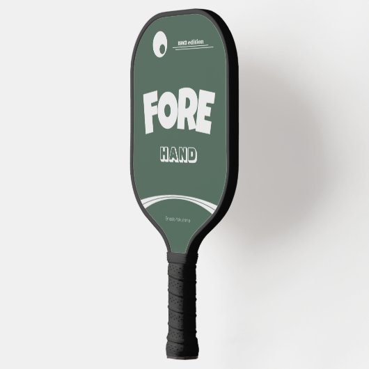 80ies Pickleball Paddle (Links)