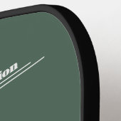 80ies Pickleball Paddle (Links Detail)