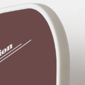 80ies Pickleball Paddle (Links Detail)