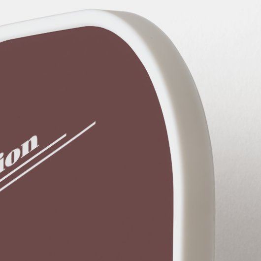 80ies Pickleball Paddle (Links Detail)