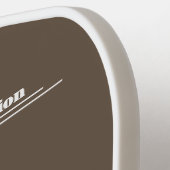 80ies Pickleball Paddle (Links Detail)