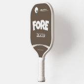 80ies Pickleball Paddle (Links)