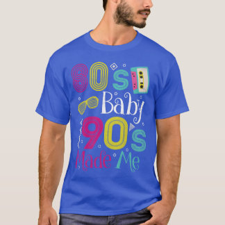 80s 1980s Kleding Premium cadeau T-shirt