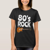 80s 1980s ROCK  T-SHIRTS T - SHIRTS (Voorkant)