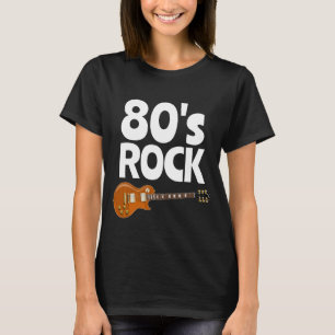 80s 1980s ROCK  T-SHIRTS T - SHIRTS