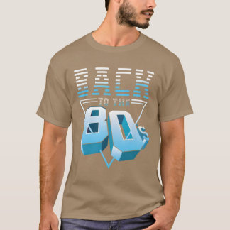 80s 80s Feest 80s Mode 80s Muziek retro T-shirt