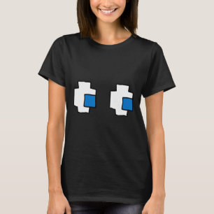 80s 8 Bit Gamenliefhebbers Gamer Familie Matching T-shirt