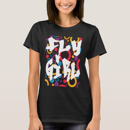 80s 90s BGirl For Women Men Kid T-shirt (Voorkant)