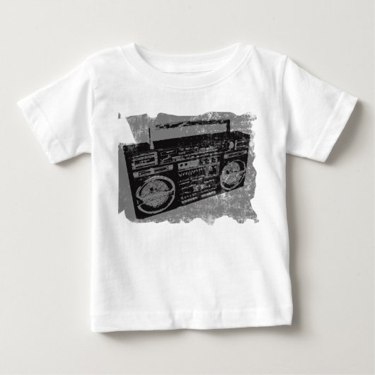 80'S 90'S BOOMBOX COOLE RETRO (Voorkant)