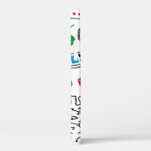 80's 90's Doodle collectie. Case-Mate iPhone Case (Achterkant / Rechts)