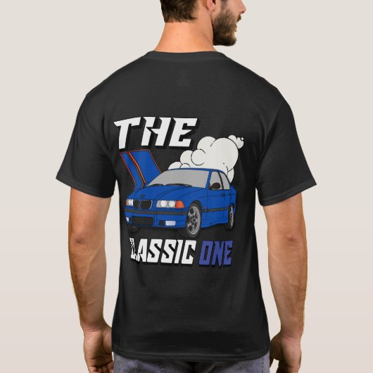 80s 90s kunst t-shirt (Achterkant)