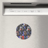 80s & 90s People Magneet (Insitu (Vaatwasser))