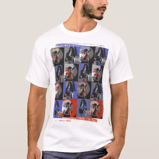 80s & 90s People T-shirt (Voorkant)