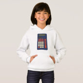 80's 90's Rekenmachine Wiskunde School Nostalgie (Voorkant volledig)