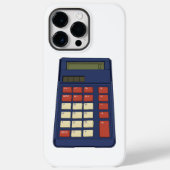 80's 90's Rekenmachine Wiskunde School Nostalgie Case-Mate iPhone Case (Achterkant)