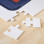 80's 90's Rekenmachine Wiskunde School Nostalgie Legpuzzel (Zijkant)