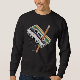 80s 90s Retro Party Fancy Jurk Cassette
