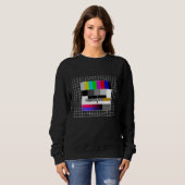 '80s '90s Theme Party Outfit 80s Retro Test Image Trui (Voorkant volledig)