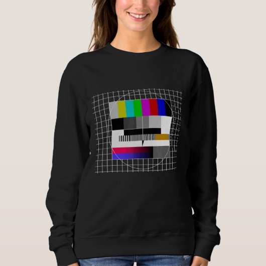 '80s '90s Theme Party Outfit 80s Retro Test Image Trui (Voorkant)