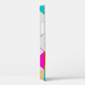 80s-90s Trendy geometrische achtergrond Case-Mate iPhone Case (Achterkant / Rechts)