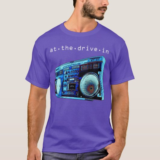 80s 90s vrienden jongen t-shirt (Voorkant)