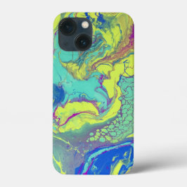 80's Acrylpour Phone Case