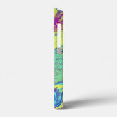 80's Acrylpour Phone Case (Achterkant / Links)