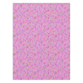 80s afdrukken in roze tafelkleed (Voorkant)