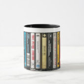 80's Alt music cassette tape mug Mok (Midden)