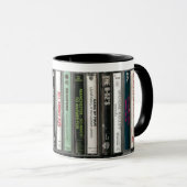 80's Alt Rock Cassette Mok (Voorkant rechts)