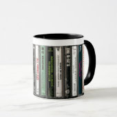80's Alt Rock Cassette Mok (Voorkant rechts)