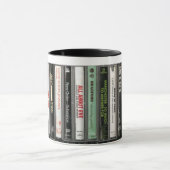 80's Alt Rock Cassette Mug Mok (Midden)